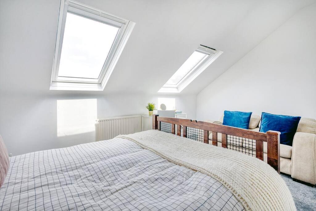 3 Bed Flat Near Chelsea Apartamento *